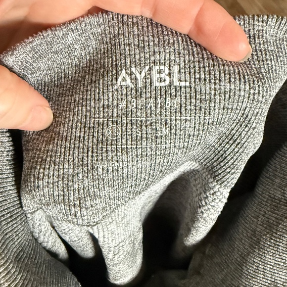 AYBL Seamless Leggings | Size XS | Light Grey Marl - Picture 8 of 8